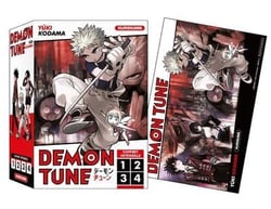 Demon tune : coffret Tomes 1 à 4