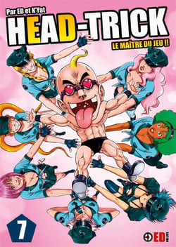 Head trick t.7 - le maître du jeu !!