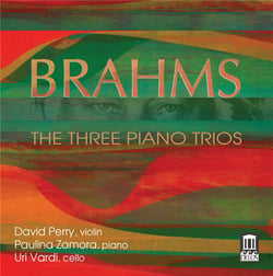 The three piano trios