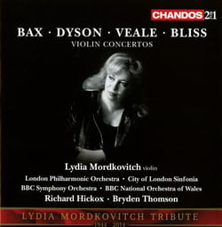 British violin concertos - CD