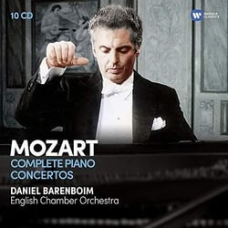 Intégrale des concertos pour piano - CD