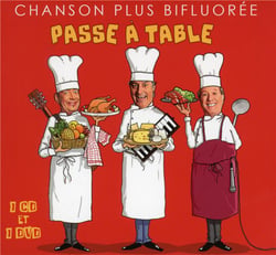 chanson plus bifluorée pass à table