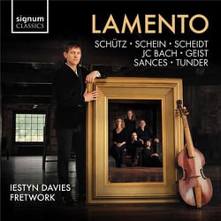 Lamento - Iestyn Davies & Fretwork - CD