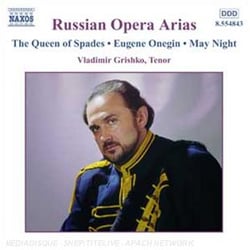 Russian Opera Aria - Tchaikovski, Arensky, Rimsky-Korsakov
