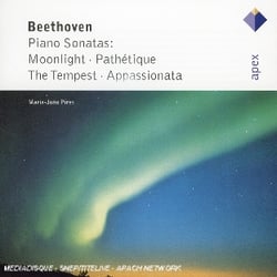 Sonates pour piano : clair de lune - pathétique - la tempête - appassionata