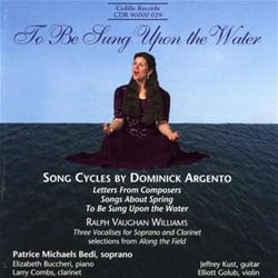 Dominick Argento - Ralph Vaughan Williams Songs Cycles