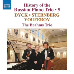 History of the Russian piano trio, Vol. 5