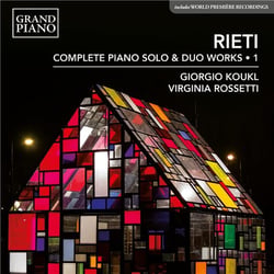 Oeuvres pour piano solo et duo de pianos (Intégrale - Volume 1)