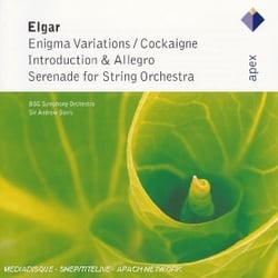 Variations enigma,cockaigne, introduction & allegro, sérénade pour cordes