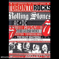 Toronto rocks