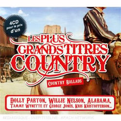 Les plus grands titres country