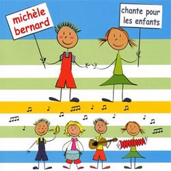 Michele Bernard chante pour les enfants