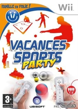 Famille en folie: vacances sports party