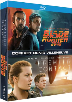 Denis Villeneuve - Coffret : Blade Runner 2049 + Premier contact