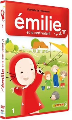 Émilie - 1 - émilie et le cerf-volant