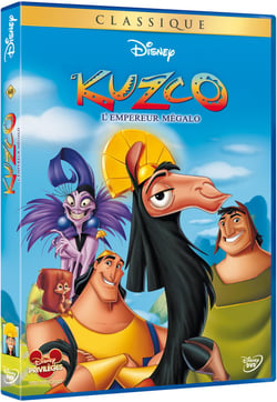 Kuzco, l'empereur mégalo