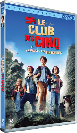 Le Club des 5 et la vallée des dinosaures