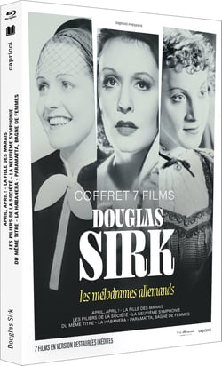 Douglas Sirk - Les Mélodrames allemands - Coffret 7 films