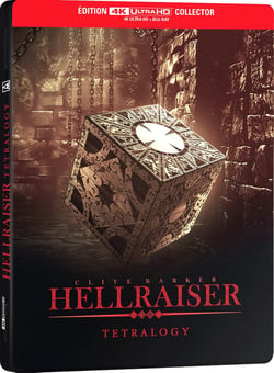 Hellraiser - Tétralogie