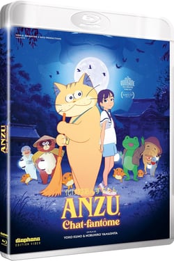 Anzu, chat-fantôme