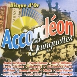 Disque D'or De L'Accordéon Guinguettes