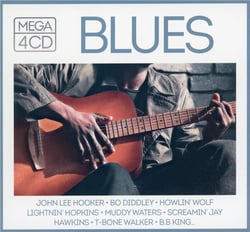 Mega blues - CD