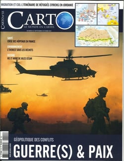 Carto N°55  Guerre (s) et paix - septembre/octobre 2019