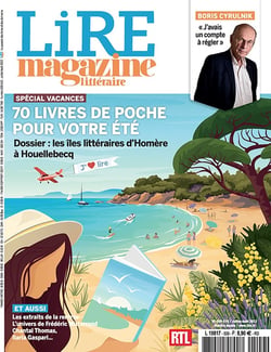 Lire Magazine littéraire N°509/10 : Numéro d'été spécial vacances - Été 2022 : 70 livres de poche pour votre été - Dossier les îles littéraires