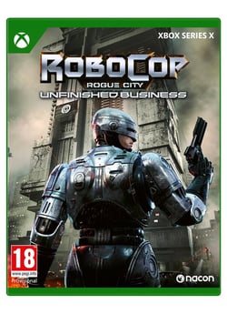 Robocop : Rogue City - Unfinished Business