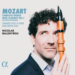 Intégrale des oeuvres pour clarinette (Volume 1)