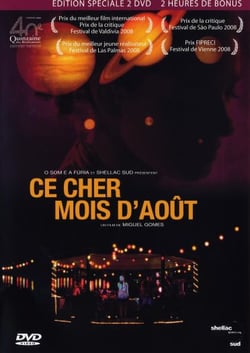 Ce cher mois d'août