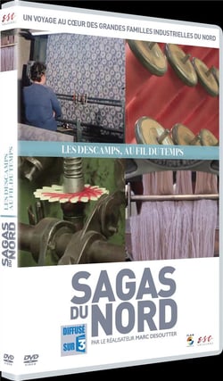 Sagas du Nord - Vol. 2 : Les Descamps, au fil du temps