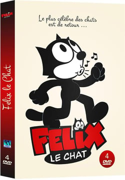 Coffret Félix le chat