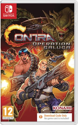 Contra : Operation Galuga - Code in a Box