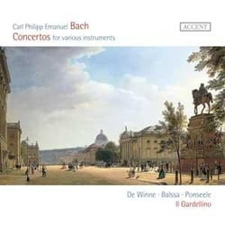 Concertos pour divers instruments