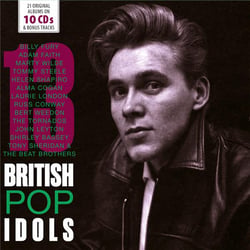 British pop idols / Original albums