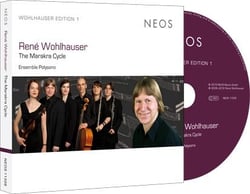 The marakra cycle pour soprano, baryton et musique de chambre - CD