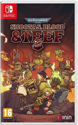 Warhammer 40,000 : Shootas, Blood & Teef