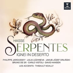 Serpentes Ignei In Deserto