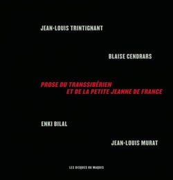 Prose du transsibérien et de la petite Jeanne de France