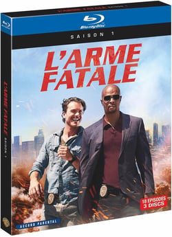L'Arme fatale - Saison 1