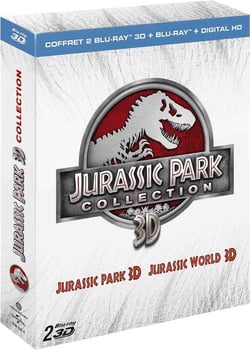 Jurassic Park 3D + Jurassic World 3D