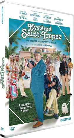 Mystère à Saint-Tropez
