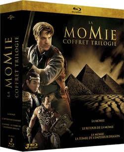 La Momie - Coffret trilogie : La Momie + Le Retour de la momie + La Momie - La tombe de l'Empereur Dragon