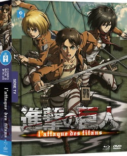 L'Attaque des Titans - Saison 1, Box 2/2