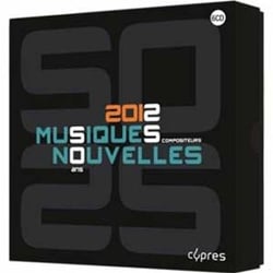 Musiques Nouvelles : 50 ans - 25 compositeurs