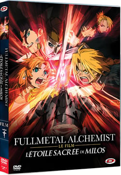 Fullmetal Alchemist - Le Film : L'Etoile Sacrée de Milos