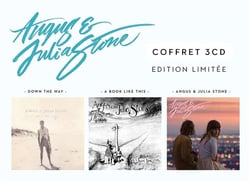 Coffret 3 cd down the way - a book like this - angus & julia stone