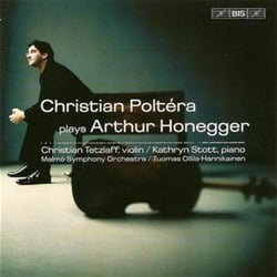 Christian Poltéra plays Arthur Honegger