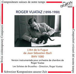 Vuataz, Roger : L'art de la fugue de J-S.Bach BWV 1080